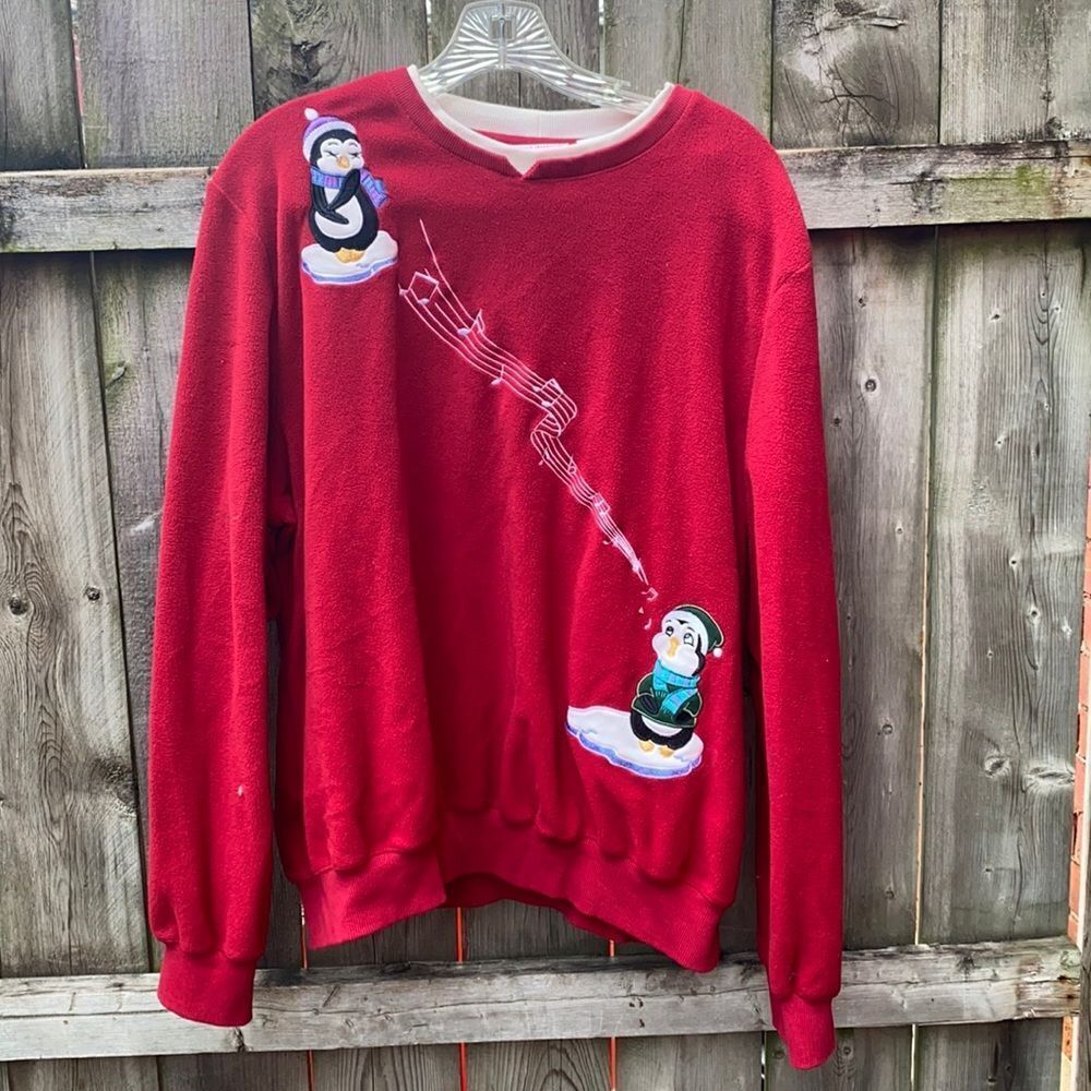 Alfred Dunner holiday sweater sz. XL